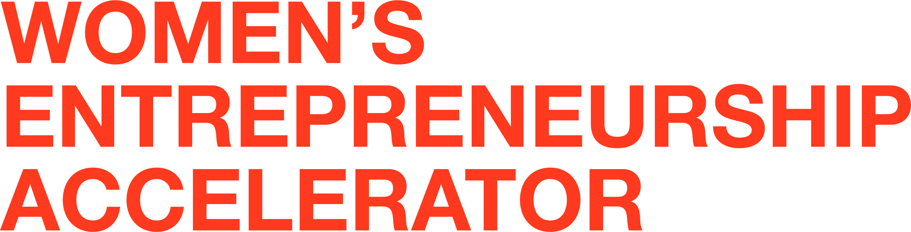 Women's Entrepreneurship Accelerator