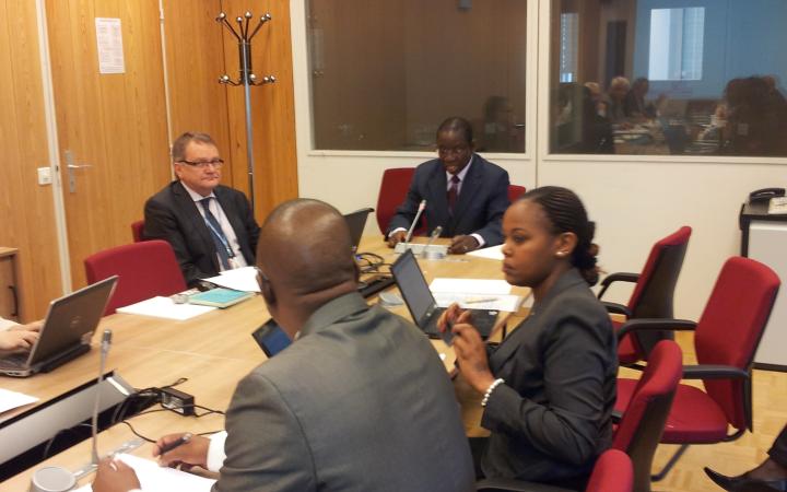 First Meeting of the Group on Capacity Building Initiatives