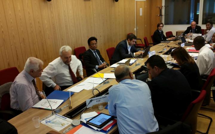 Third Meeting of the Group on Capacity Building Initiatives 