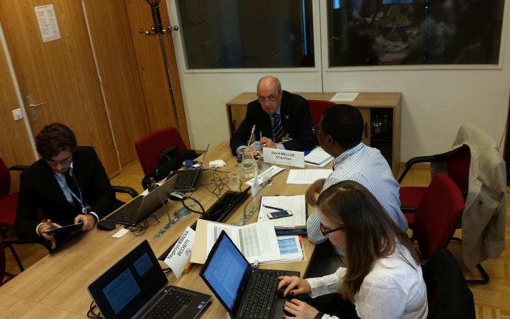 Third Meeting of the Group on Capacity Building Initiatives 