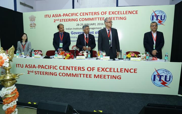Second Round of the Steering Committee for the Asia Pacific Region
