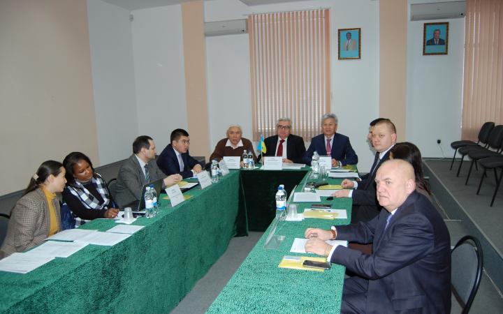 Steering Committee for the CIS region