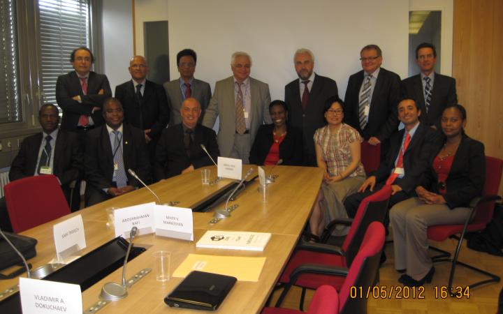 First Meeting of the Group on Capacity Building Initiatives