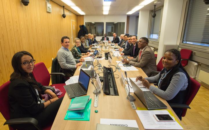 Fifth Meeting of the Group on Capacity Building Initiatives