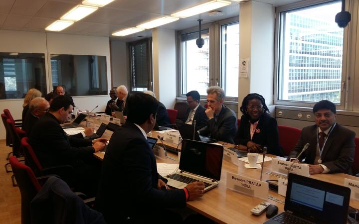 Sixth Meeting of the Group on Capacity Building Initiatives