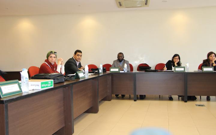 Steering Committee Meeting of the Arab States Region
