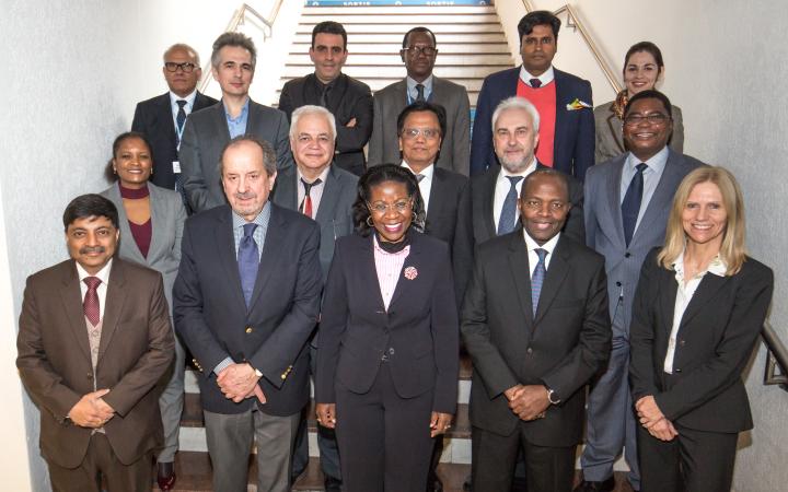 Sixth Meeting of the Group on Capacity Building Initiatives