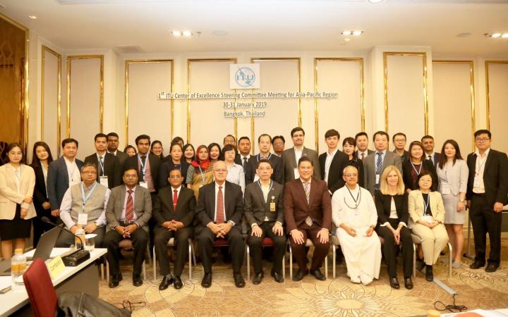1st Steering Committee meeting for the Asia-Pacific region