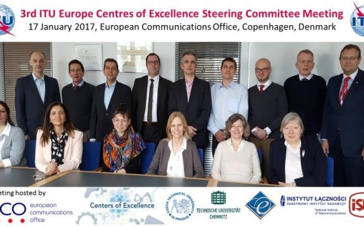 Third CoE Steering Committee for Europe 