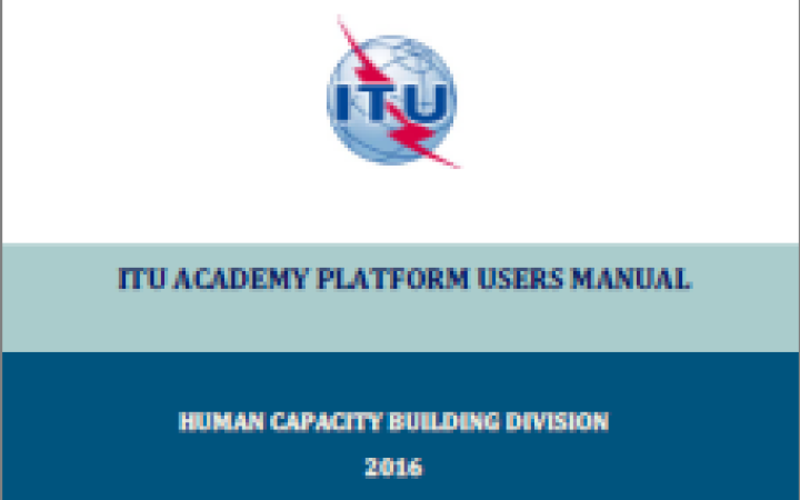 ITU Academy User Manual