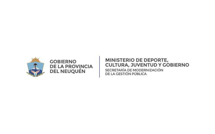 Gobierno de la Provincia del Neuquén. Ministerio de Deporte, Cultura, Juventud y Gobierno