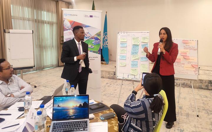 Pic e-waste training in Addis Ababa