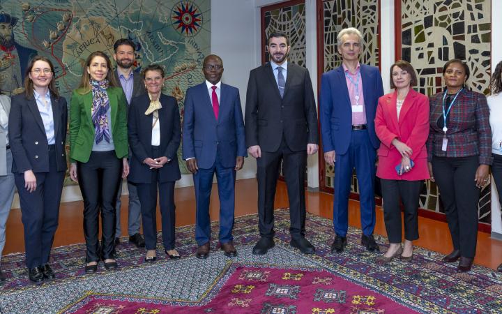 Group on Capacity Building Initiatives