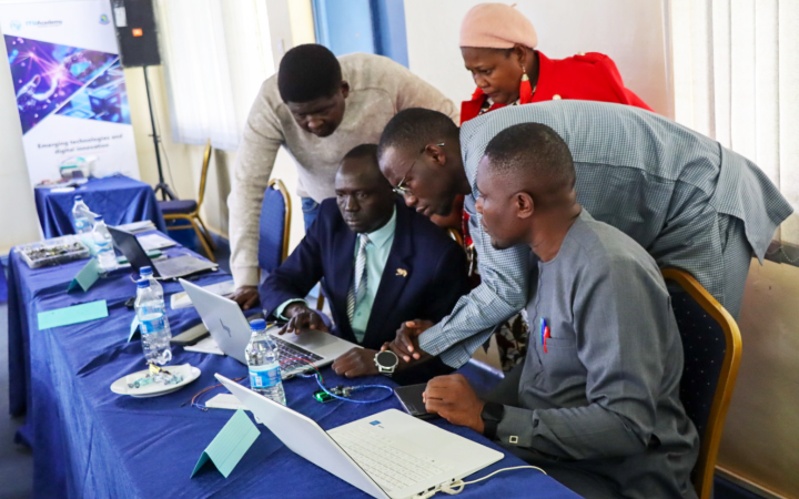 Emerging technologies training pic Kenya