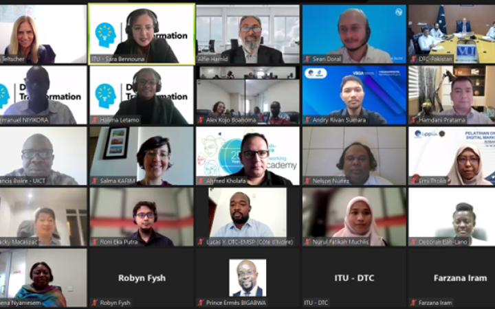 DTC virtual meeting_group photo