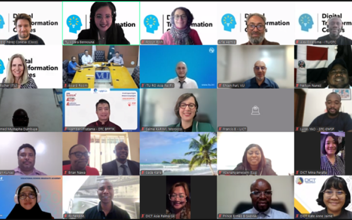 5th DTC Virtual Global Meeting