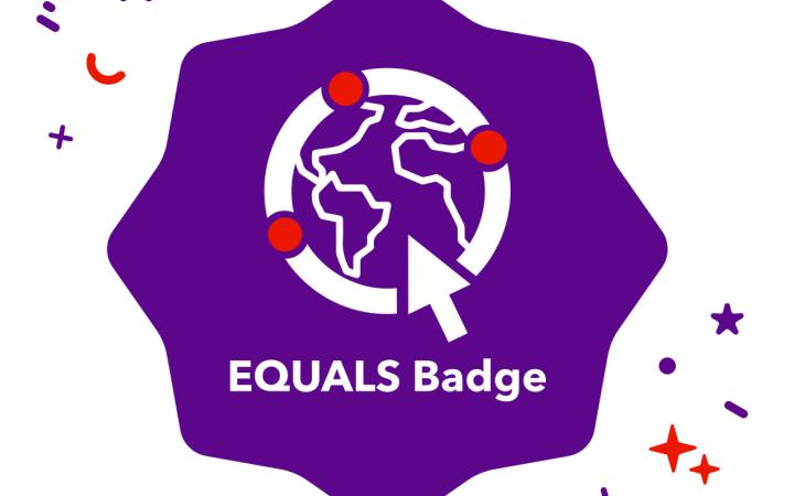 Equals Badge