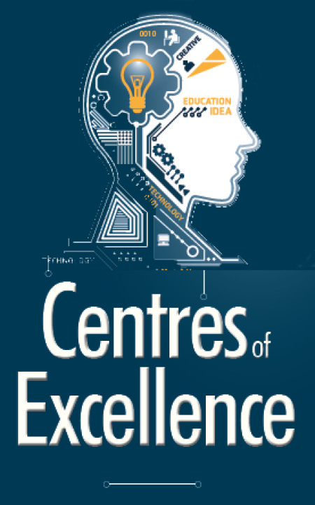 Centres of Excellence banner Centres of Excellence banner