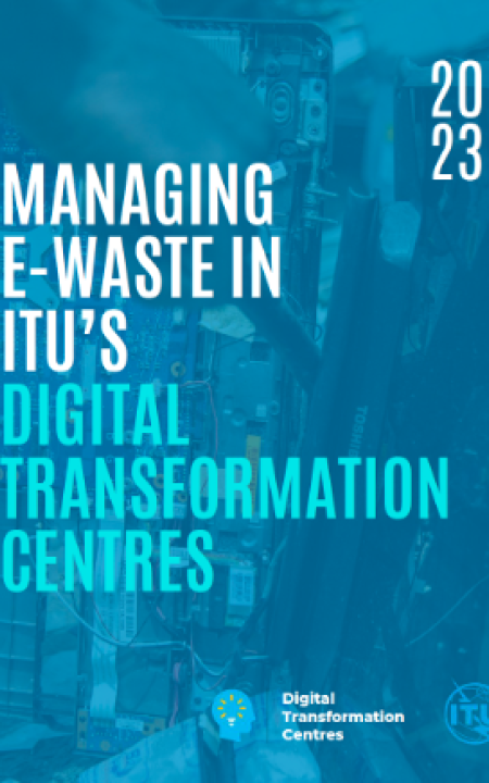 Managing e-waste in ITU's DTCs