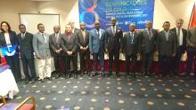 Participants at the 8th Communications Forum of the CPLP