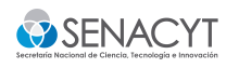 Secretaria Nacional de Ciencia y Tecnologia (SENACYT)