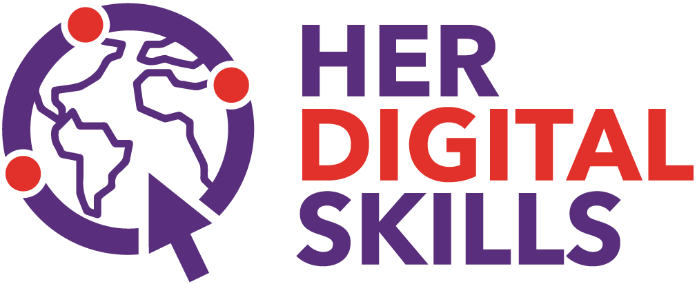 Her Digital Skills e-learning Logo